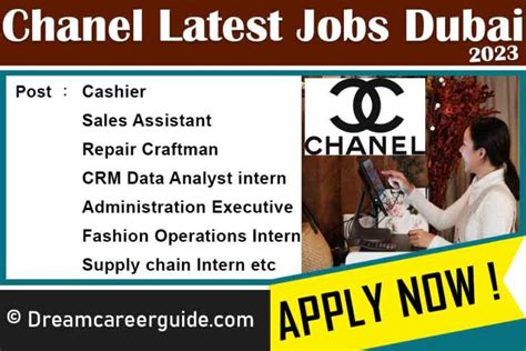 work for chanel|chanel inventory specialist.